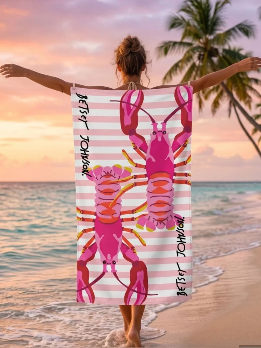 BETSEY JOHNSON Beach Towel